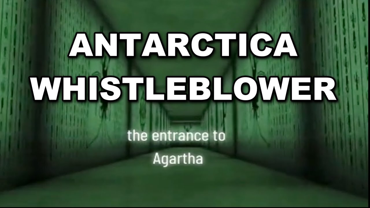 Millitary Whistleblower Antarctica