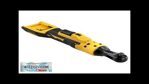 Electric Ratchet Wrench 220N.M Cordless Driver 3/8Inch Impact Removal Screw Nut Power Review