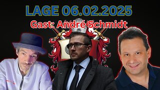 LAGE // 6.2.2025 mit Manuel, Marc und Gast: Andre Schmitt