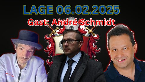 LAGE // 6.2.2025 mit Manuel, Marc und Gast: Andre Schmidt