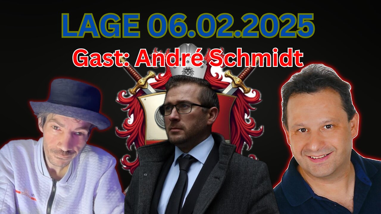 LAGE // 6.2.2025 mit Manuel, Marc und Gast: Andre Schmitt