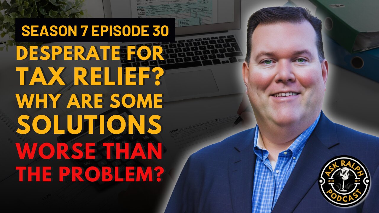 Desperate for tax relief? Why are some solutions worse than the problem?