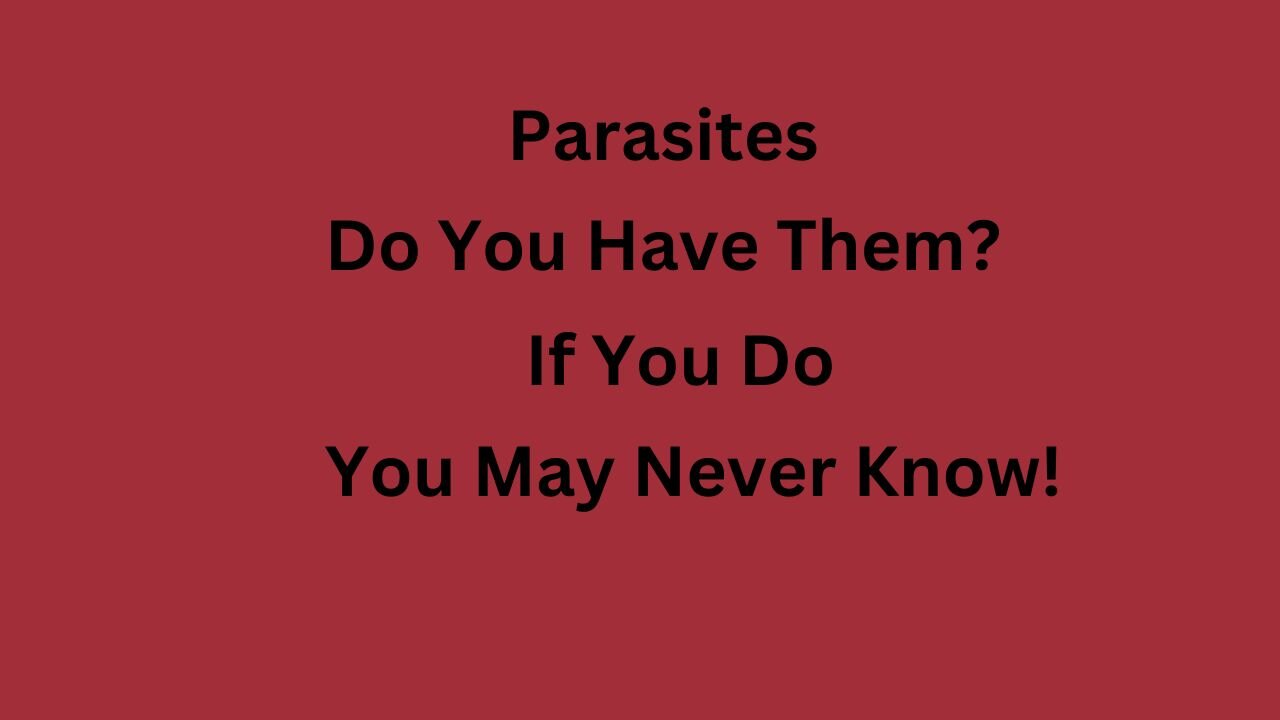 Parasites [ Will You Know?]