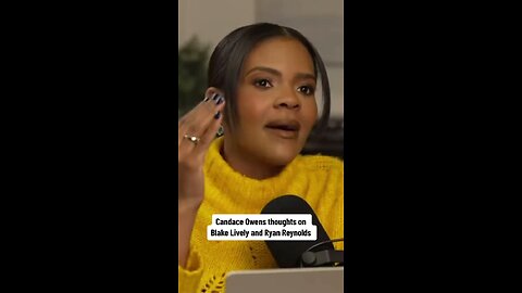 Candace Owens on Flake Lively and Cryan Reynolds