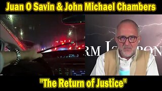 Juan O Savin BIG Intel Jan 9: "The Return of Justice: Military Tribunals, Election Fraud"