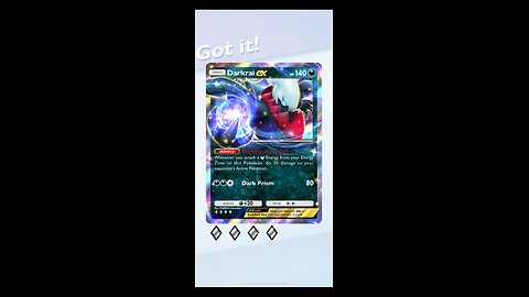 Pokémon TCG Pocket Darkrai ex 2nd Wonder Pick