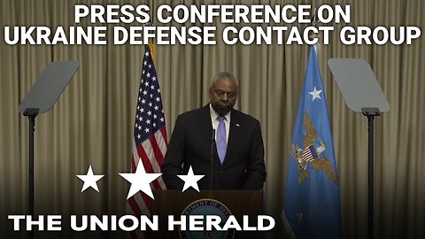 Defense Secretary Austin Holds a Press Conference on the Ukraine Defense Contact Group