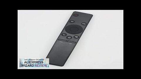 BN59-01259B BN59-01259D REPLACEMENT FOR SAMSUNG HD 4K SMART TV REMOTE CONTROL BN59-01259E Review