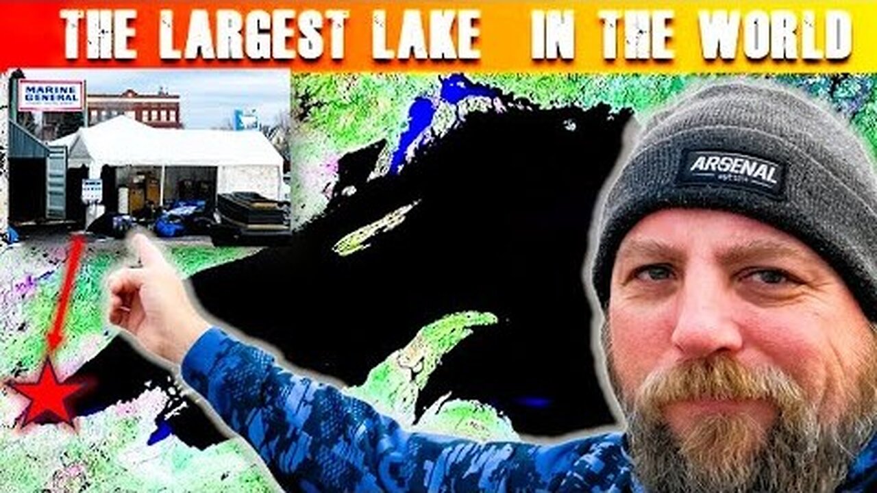 ULTIMATE Hidden Tiny Tackle Shop on Earth's LARGEST Lake!