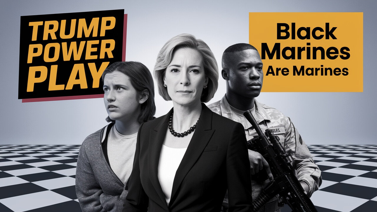 🔥Feds Snatch PhD Student, Trump's Power Play, and Marines Punished for Razor Bumps! | Blacklogic