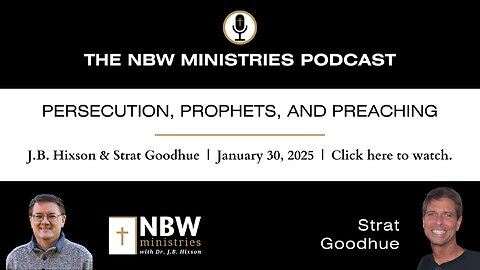 1131. Persecution, Prophets, and Preaching