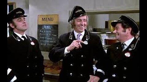 On The Buses Boxing Day Social Christmas Episode 1971