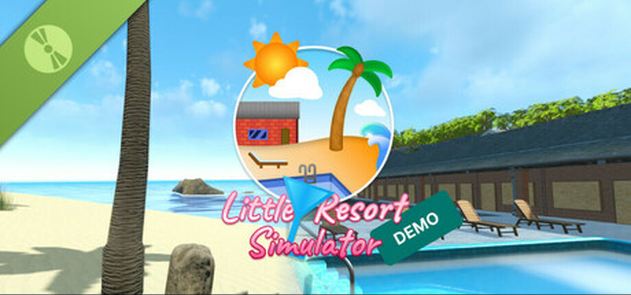 Little Resort Simulator Demo 🔥 | First Look at the Ultimate Vacation Resort Tycoon Game!