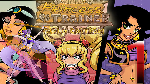 Princess Trainer Gold Edition Part 1