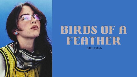 Birds of a Feather (Male Cover) - Billie Eilish Reimagined