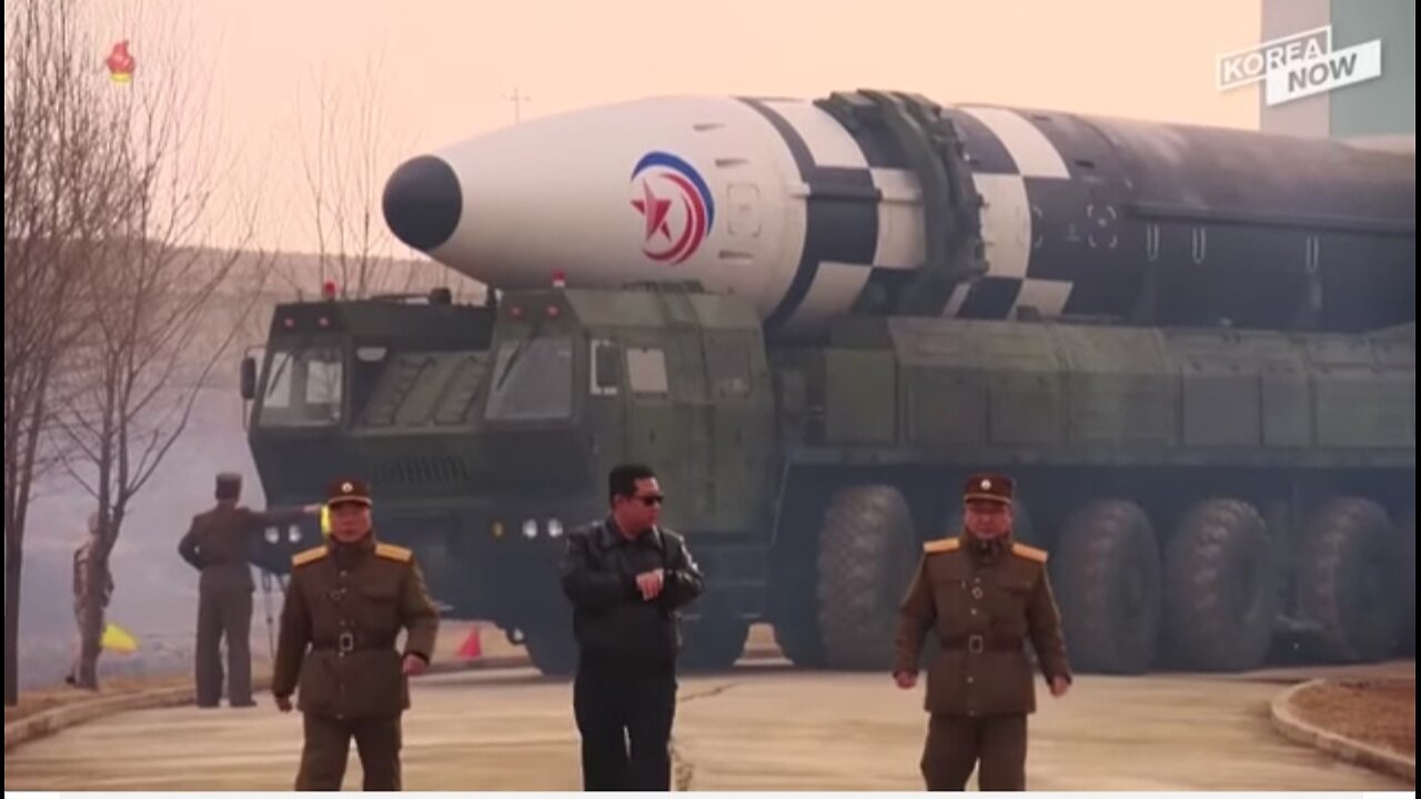 N. Korea shows off its latest ICBM launch music video style