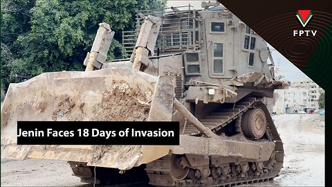 Jenin Faces 18 Days of Invasion