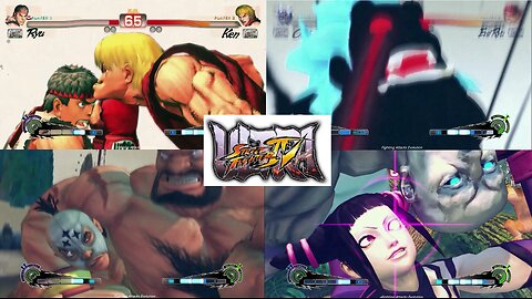 Ultra Street Fighter IV - All Characters Ultra Combos I and II part 2