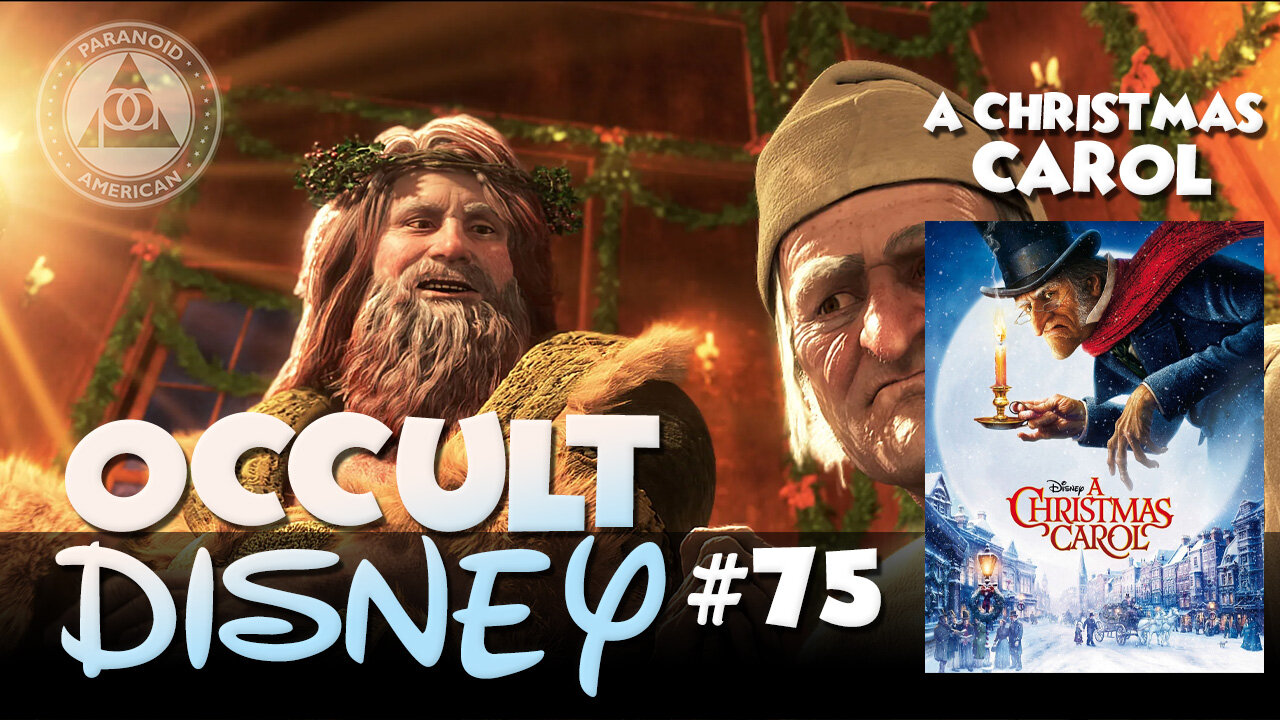 A Christmas Carol, Bacchanalia and The Dionysian Mysteries | Occult Disney 75