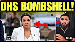 BREAKING- DHS Delivers CAREER ENDING News to AOC After Leakers Get CAUGHT by Kristi Noem