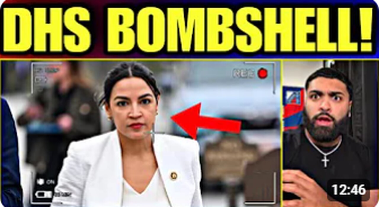 BREAKING- DHS Delivers CAREER ENDING News to AOC After Leakers Get CAUGHT by Kristi Noem