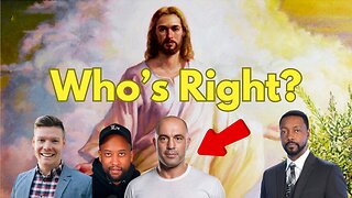 Did JOE ROGAN School BILLY CARSON AND WES HUFF About JESUS?