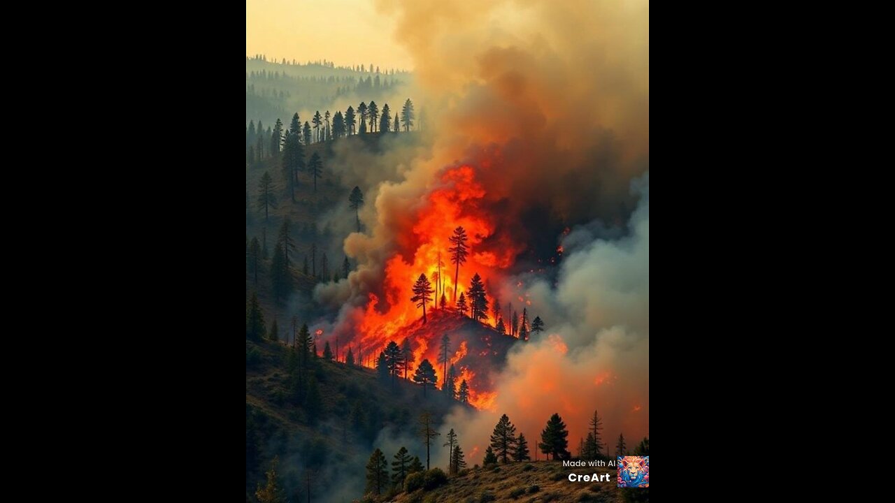 Wild Fires Part of the Agenda