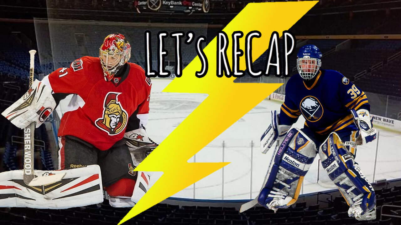 Buffalo Sabres at Ottawa Senators post-game recap. Ukko Pekka Luukkonen was the Star of this game.