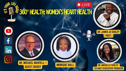 REPEAT - 360° Health: Women’s Heart Health