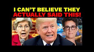 Elizabeth Warren & Rachel Maddow JUST said the UNTHINKABLE about Trump! - 3/5/25