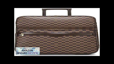 Louis Vuitton Pre-Loved Damier Ebene Business Pegase 55 BrownLouis Vuitton's Pegase 55 is Review