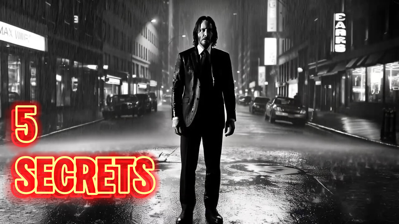 Who exactly is John Wick, the ultimate action hero?