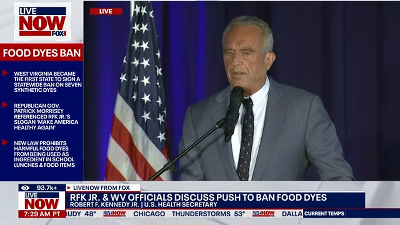 RFK Jr. vows to 'Make America Healthy Again"