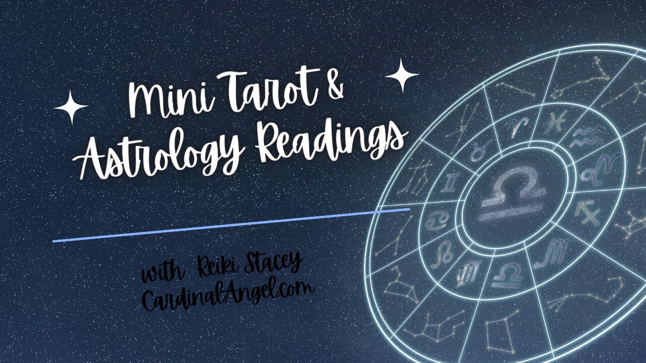 Mini Astrology & Tarot Readings 11/1/2024 #tarotreading #astrology #reiki #reikihealing