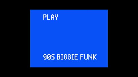 90s BIGGIE FUNK VHS