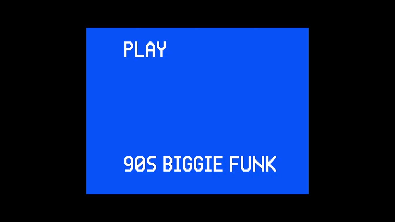 90s BIGGIE FUNK VHS