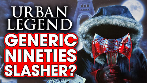 Is Urban Legend Another Generic '90s Slasher? - Hack The Movies