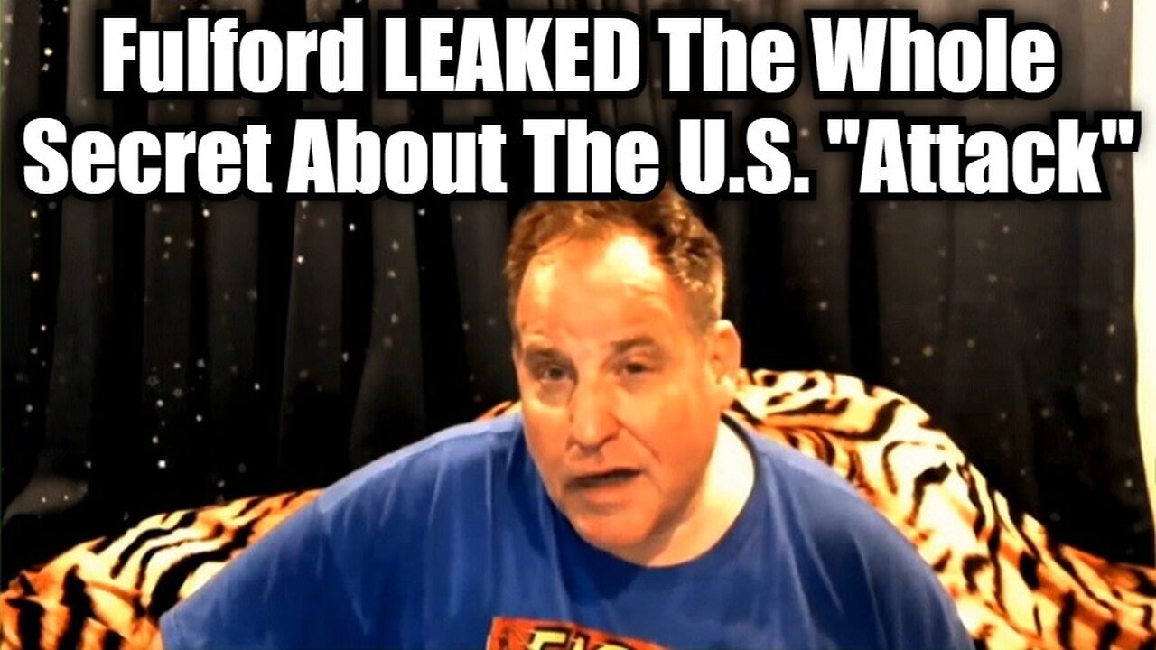 Benjamin Fulford 1/3/25 LEAKED The Whole Secret About The U.S. "Attack"