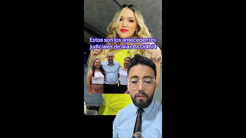 Se confirman antecedentes de Zaida Andrea Polanco.