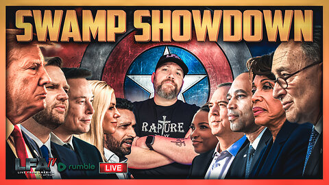 SWAMPY SHOWDOWN! | LIVE FROM AMERICA 2.11.25 11AM