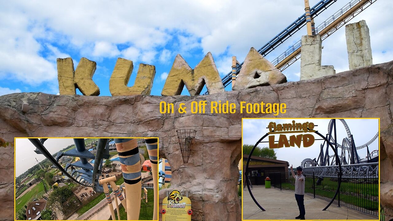 A Sensational Snippet from Rider of Roller Coasters: KUMALI AT FLAMINGO LAND RESORT