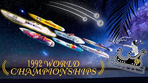 7 APACHES, 1 OFFSHORE RACE - 1992 Budweiser Key West World Championships