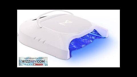 M GlowPro Professional Hybrid 86W Wireless Rechargeable UV LED Nail Curing Review