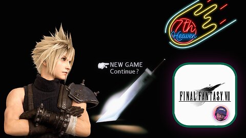 Final Fantasy VII (1997, 7th Heaven MOD) - Episode 1