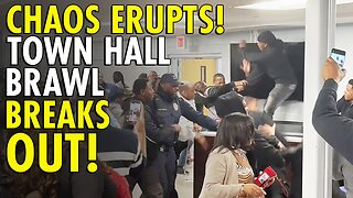 Thornton Township Meeting Erupts in Chaos: Mayor Henyard Caught in Brawl