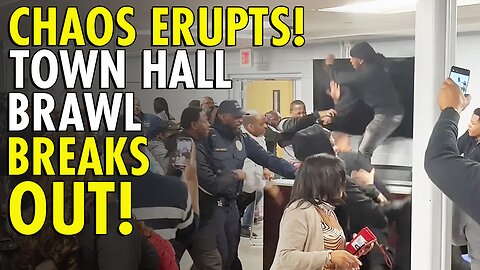 Thornton Township Meeting Erupts in Chaos: Mayor Henyard Caught in Brawl