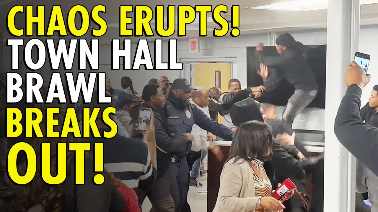 Thornton Township Meeting Erupts in Chaos: Mayor Henyard Caught in Brawl