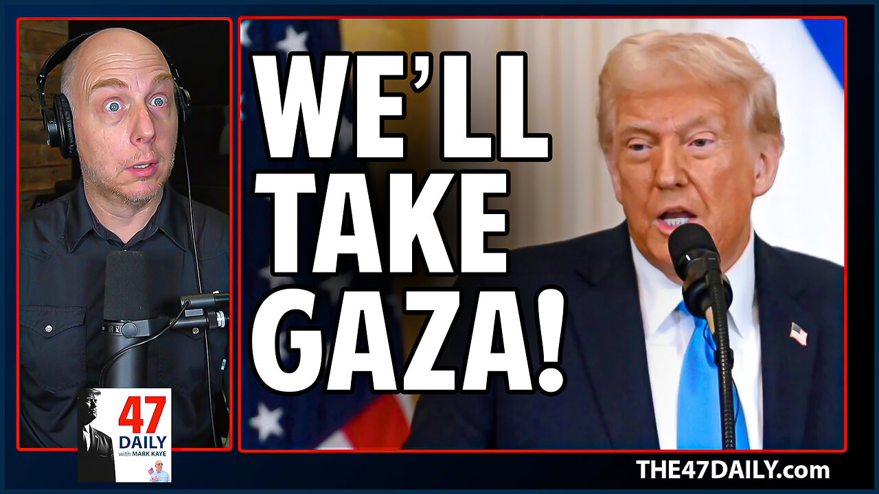 Trump's GAZA Plan Sparks MASSIVE FUROR!