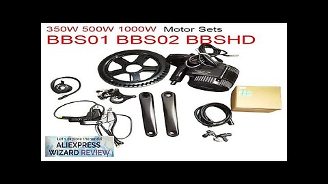 Bafang BBS02 48V 750W Mid Drive Motor Electric Bike Conversion Kit BBS02B Review