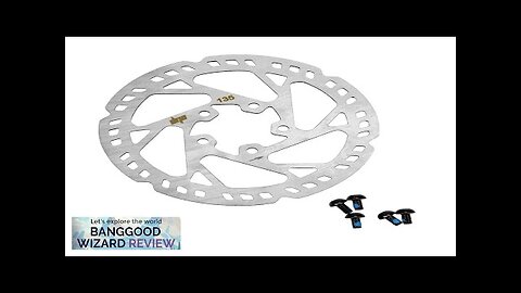 135mm Electric Scooter Brake Disc Stainless Steel Disc Pads For Xiaomi Mijia Review